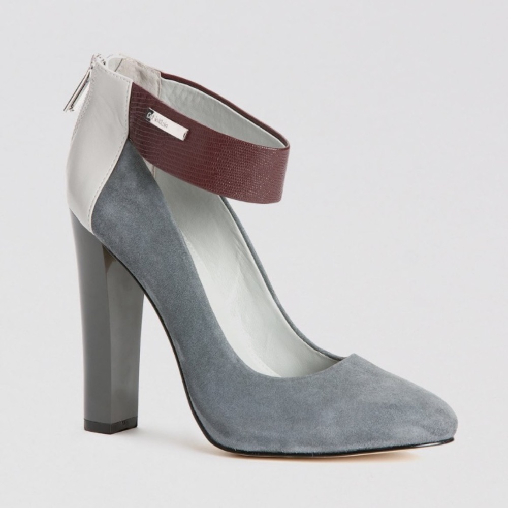 Calvin Klein Ariel Suede Shoes
